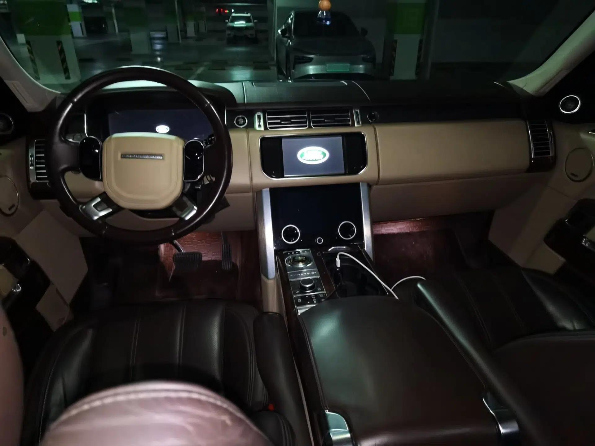 Land Rover Range 2014 3.0 SC V6 Vogue — миниатюра 10