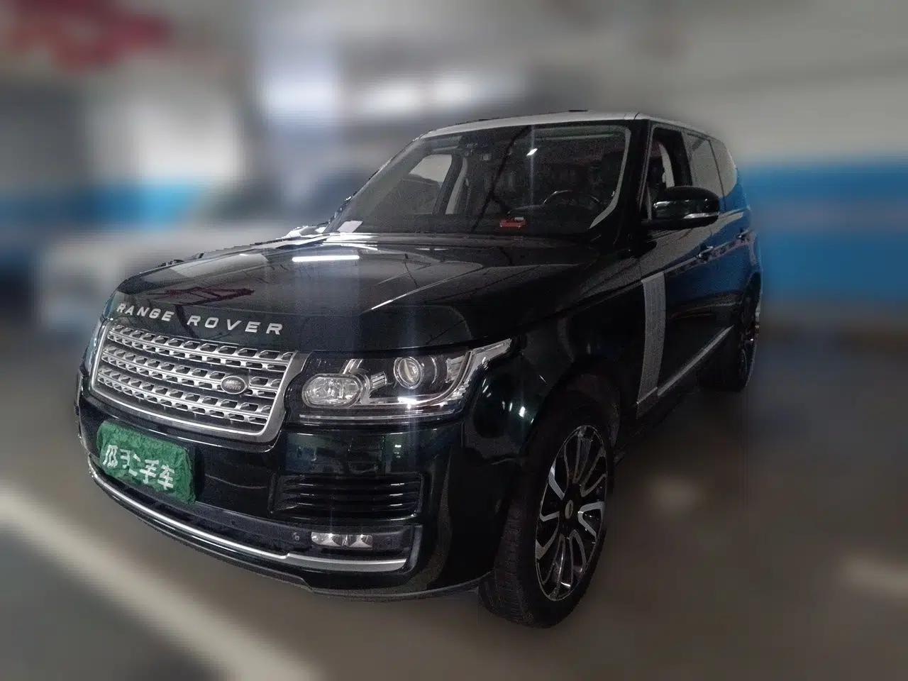 Land Rover Range 2013 NA 5.0 V8 Vogue SE — миниатюра 1