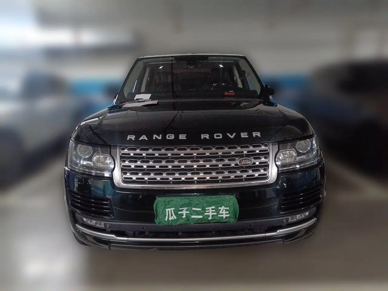 Land Rover Range 2013 NA 5.0 V8 Vogue SE — миниатюра 2