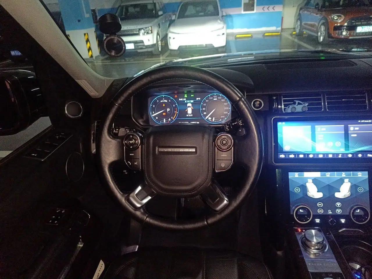 Land Rover Range 2013 NA 5.0 V8 Vogue SE — миниатюра 11