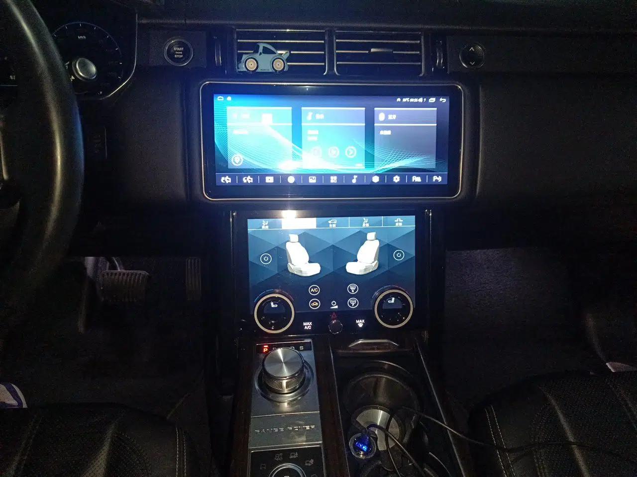 Land Rover Range 2013 NA 5.0 V8 Vogue SE — миниатюра 14