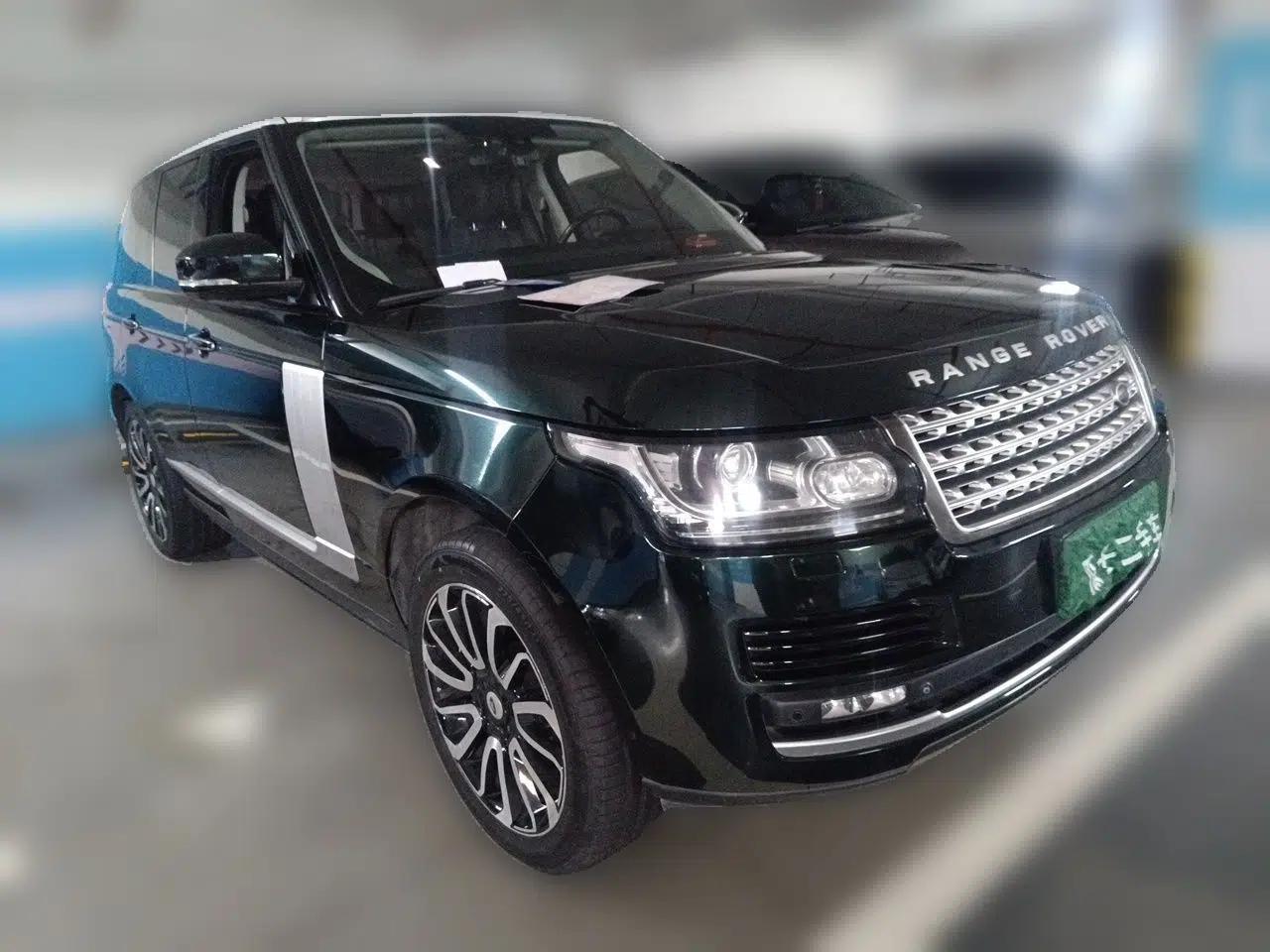 Land Rover Range 2013 NA 5.0 V8 Vogue SE — миниатюра 3