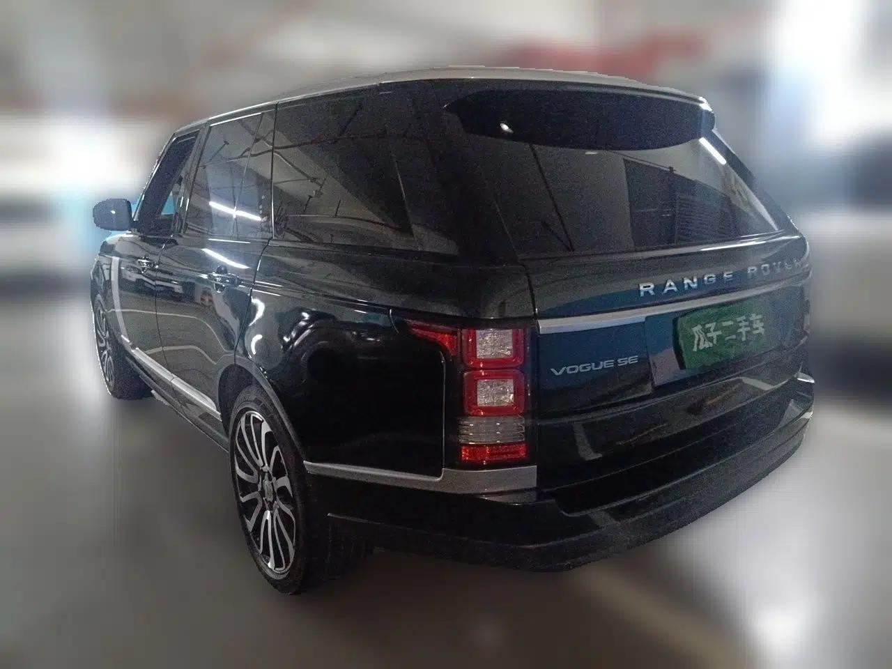 Land Rover Range 2013 NA 5.0 V8 Vogue SE — миниатюра 4