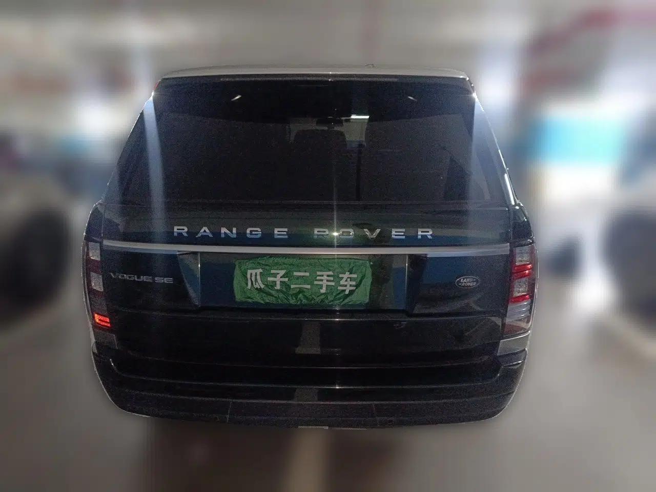 Land Rover Range 2013 NA 5.0 V8 Vogue SE — миниатюра 5