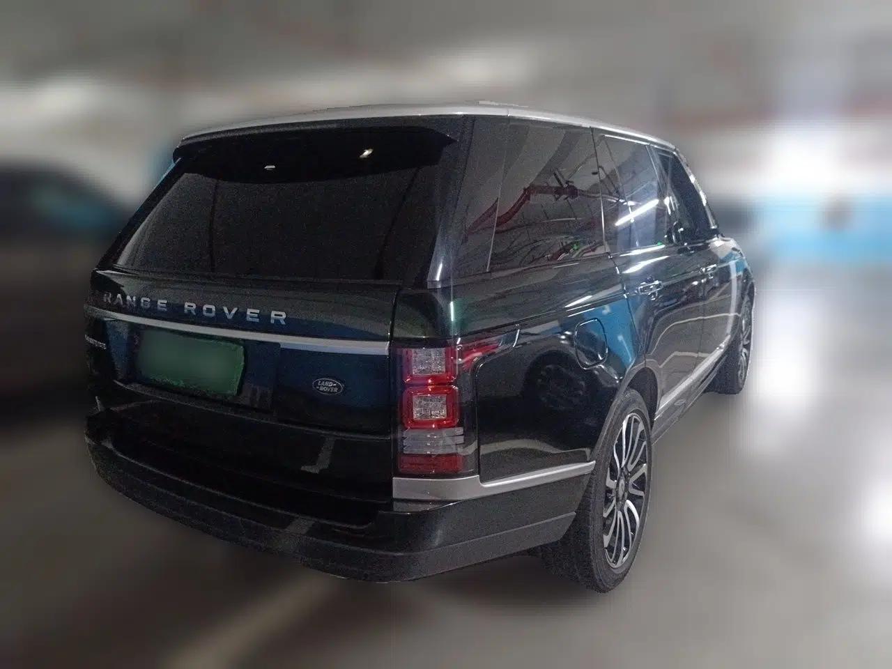 Land Rover Range 2013 NA 5.0 V8 Vogue SE — миниатюра 6