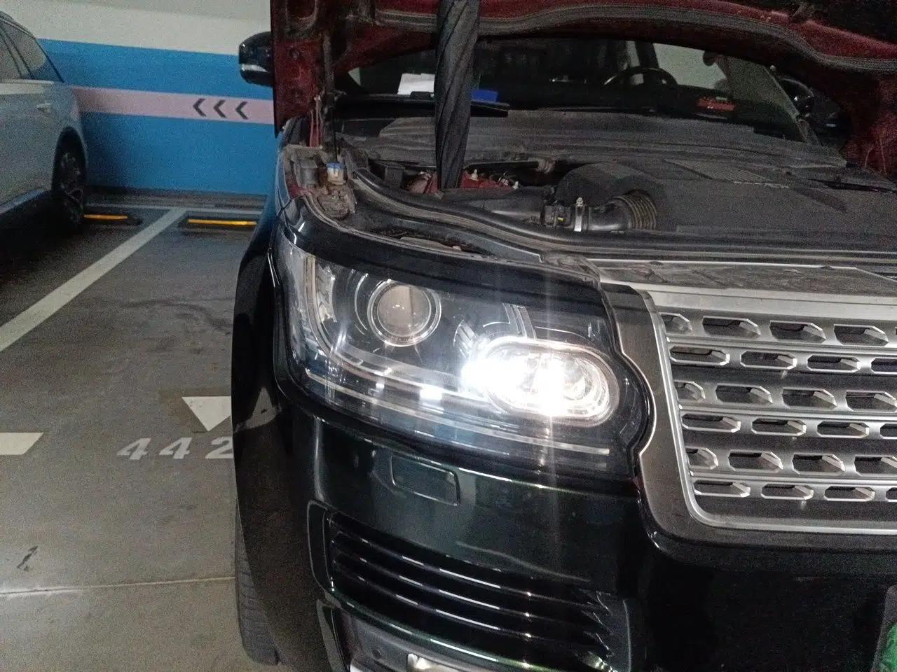 Land Rover Range 2013 NA 5.0 V8 Vogue SE — миниатюра 7