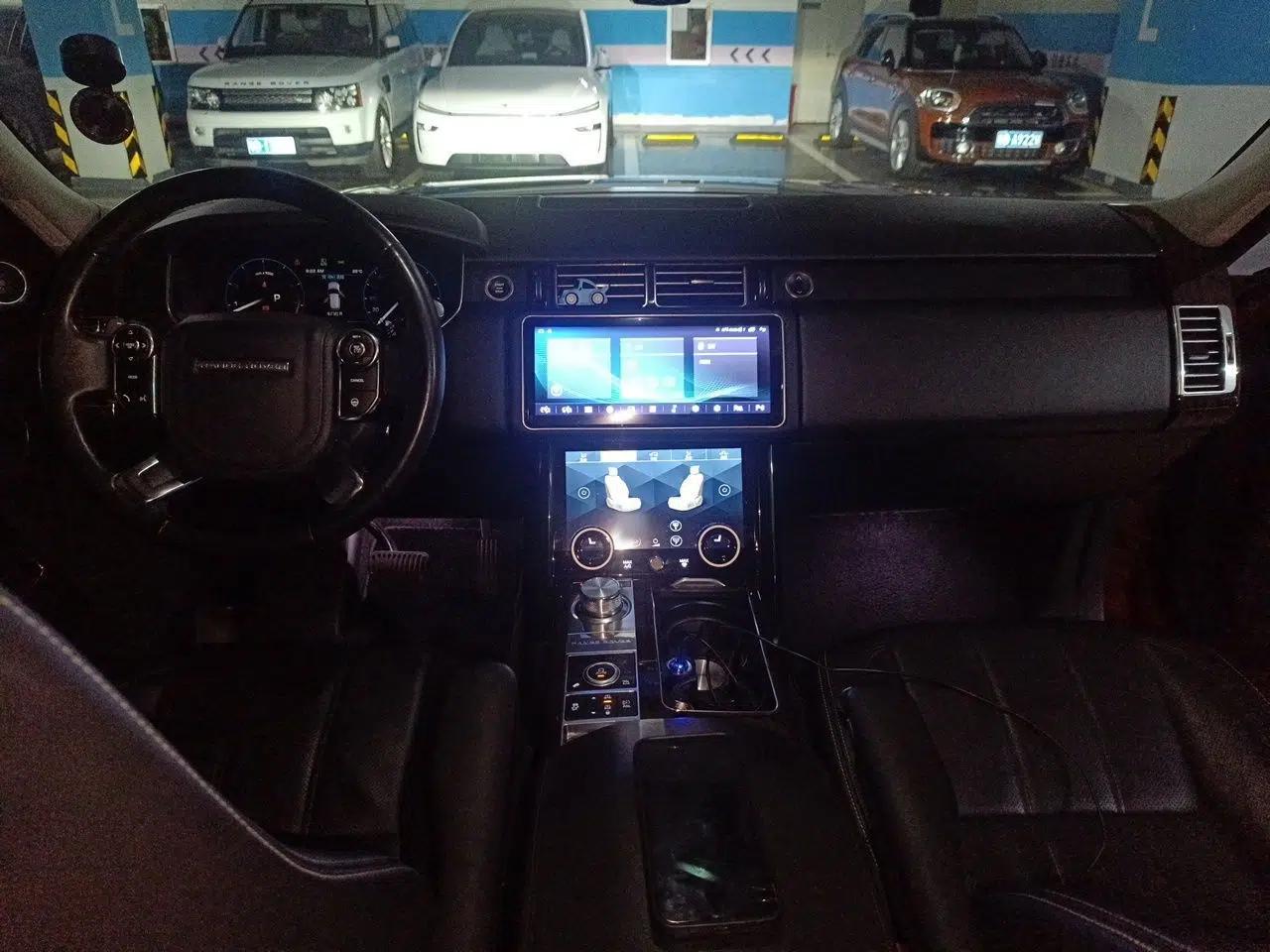 Land Rover Range 2013 NA 5.0 V8 Vogue SE — миниатюра 10