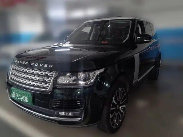 Land Rover Range 2013 NA 5.0 V8 Vogue SE