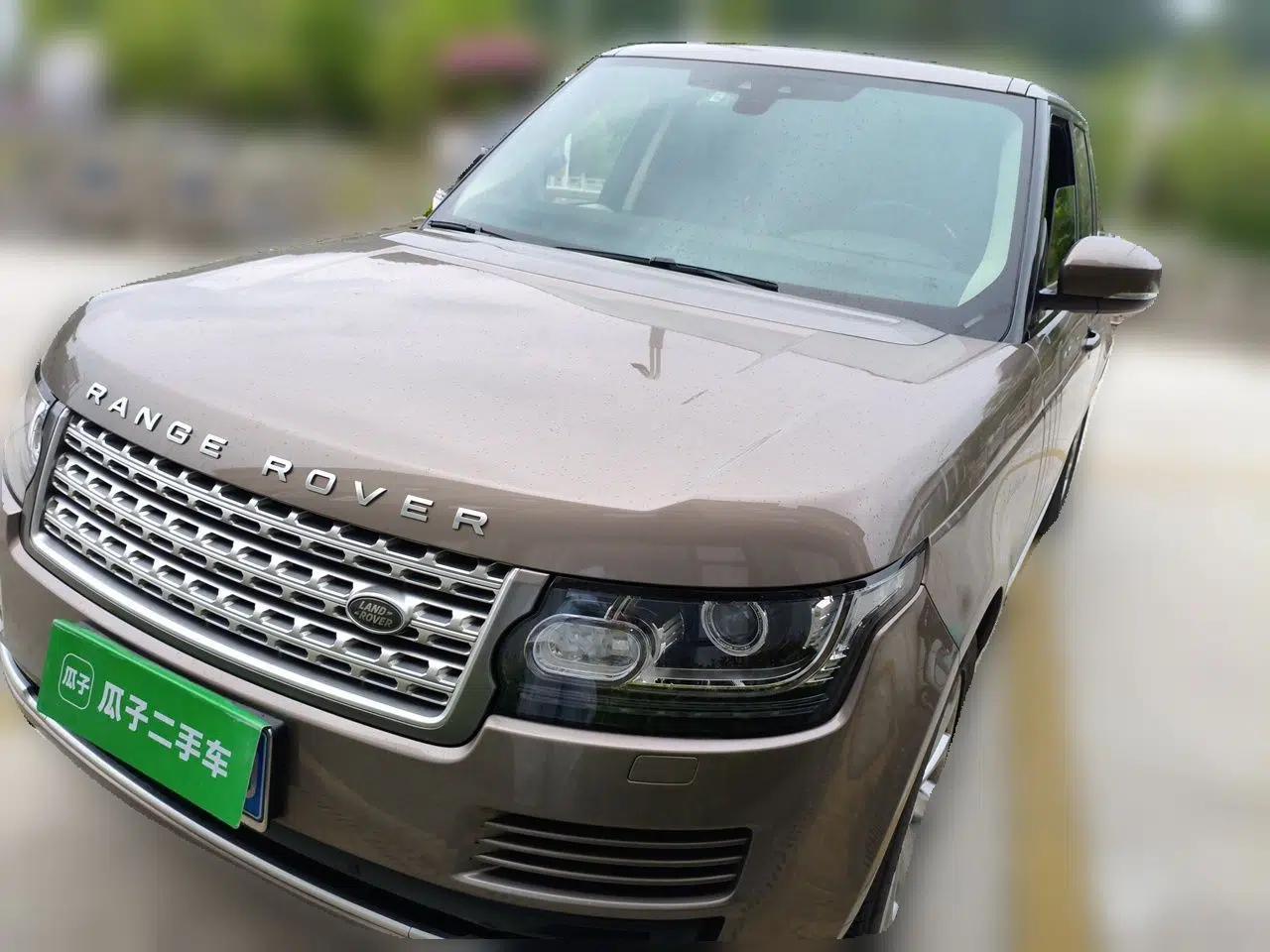 Land Rover Range 2017 3.0 SC V6 Vogue — миниатюра 1