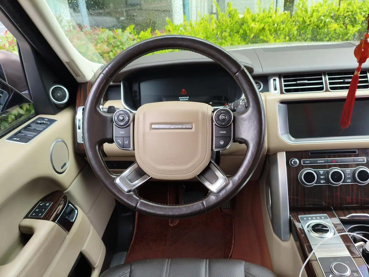 Land Rover Range 2017 3.0 SC V6 Vogue — миниатюра 11