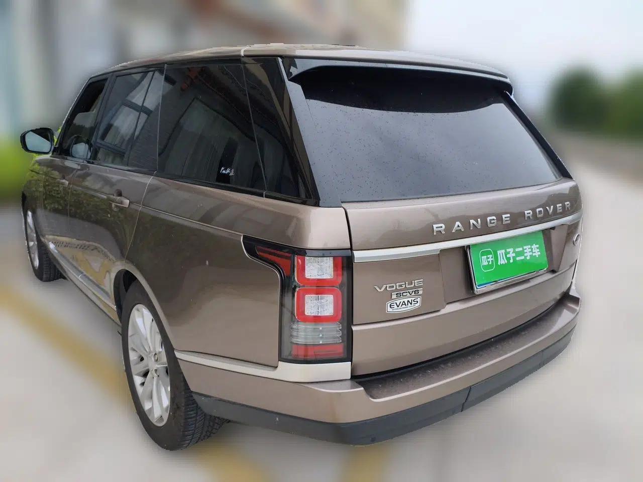 Land Rover Range 2017 3.0 SC V6 Vogue — миниатюра 4