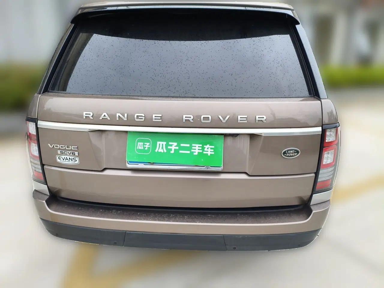 Land Rover Range 2017 3.0 SC V6 Vogue — миниатюра 5