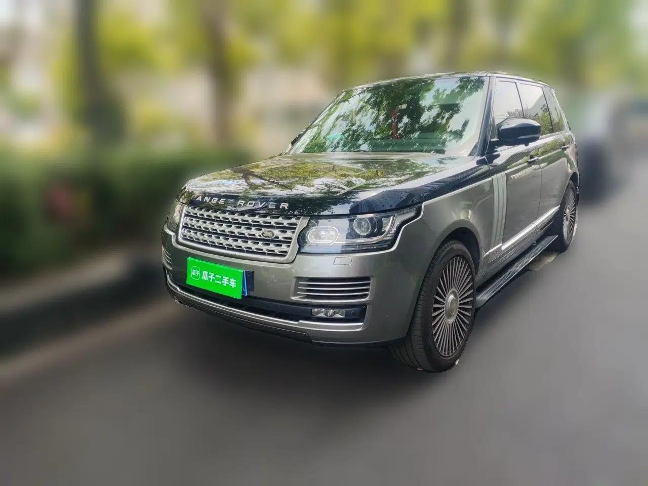 Land Rover Range  — миниатюра 1