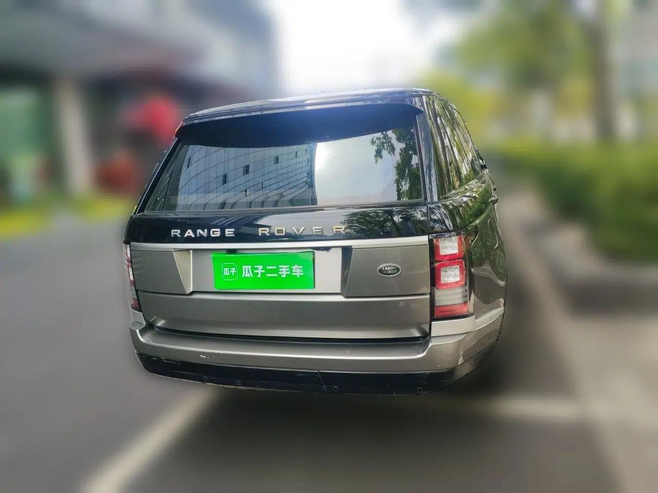 Land Rover Range  — миниатюра 5