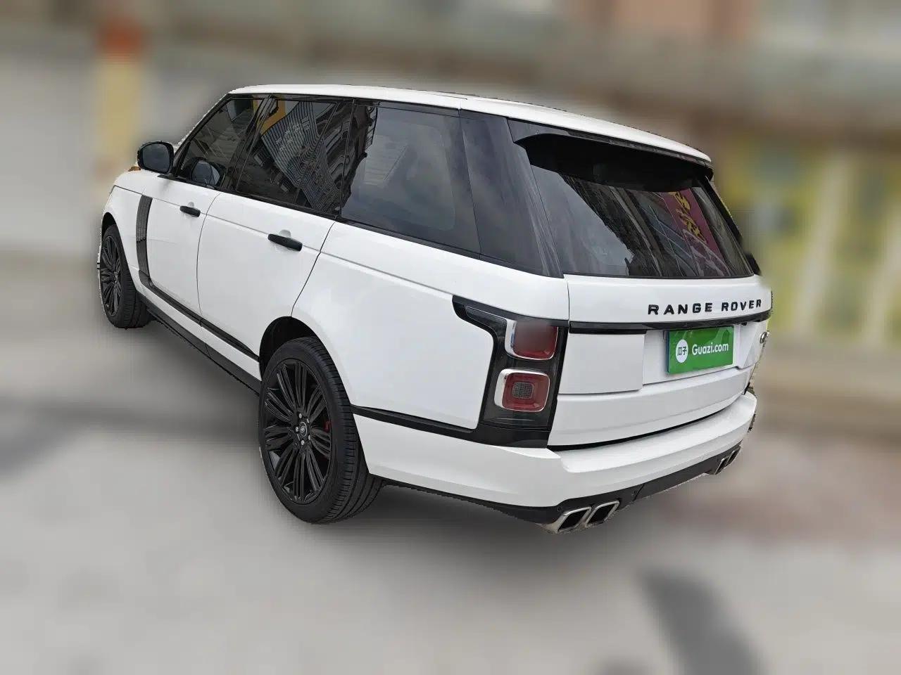 Land Rover Range  — миниатюра 4