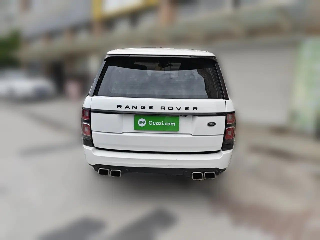 Land Rover Range  — миниатюра 5