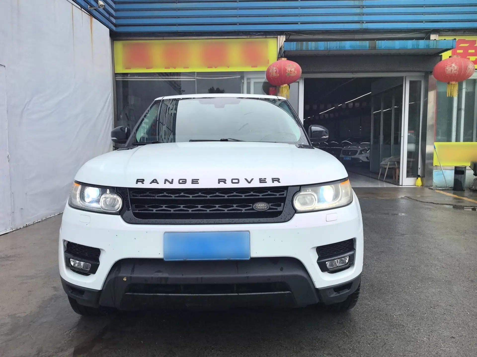 Land Rover Range Sport 2014 3.0 SC V6 HSE — миниатюра 3