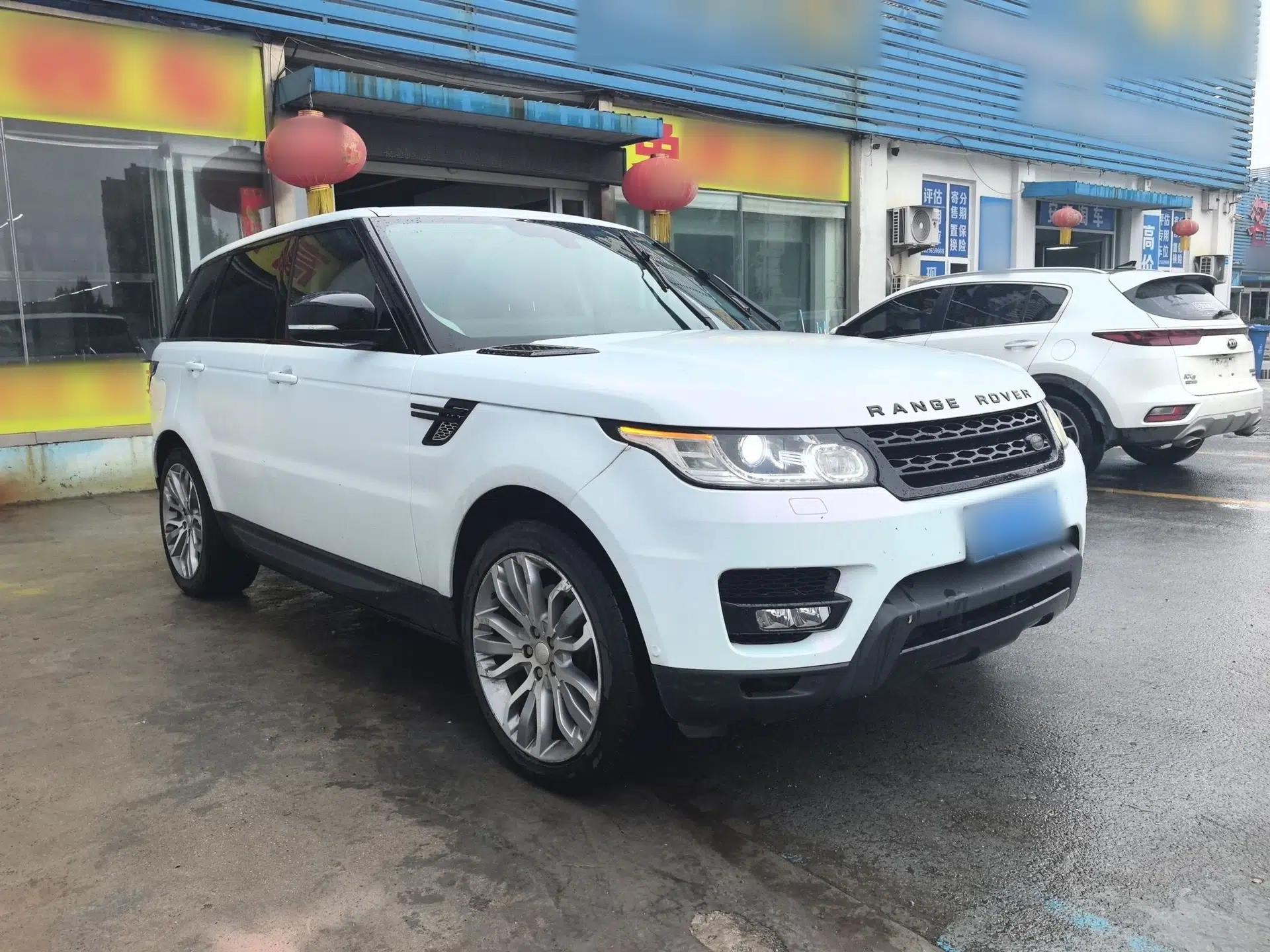 Land Rover Range Sport 2014 3.0 SC V6 HSE — миниатюра 4