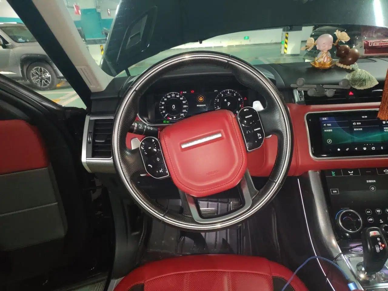 Land Rover Range Sport 2018 3.0 SC V6 HSE DYNAMIC — миниатюра 11