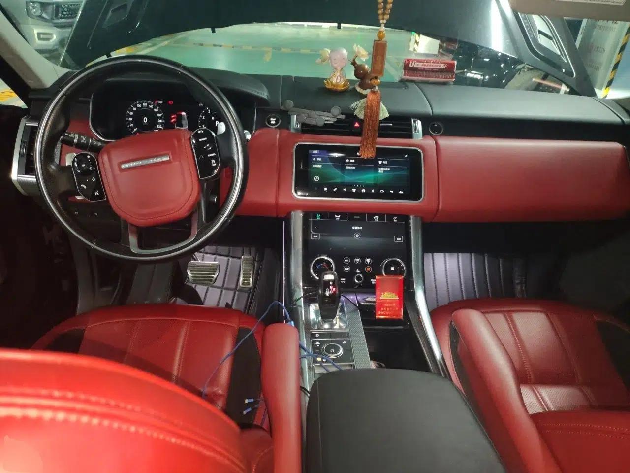 Land Rover Range Sport 2018 3.0 SC V6 HSE DYNAMIC — миниатюра 10