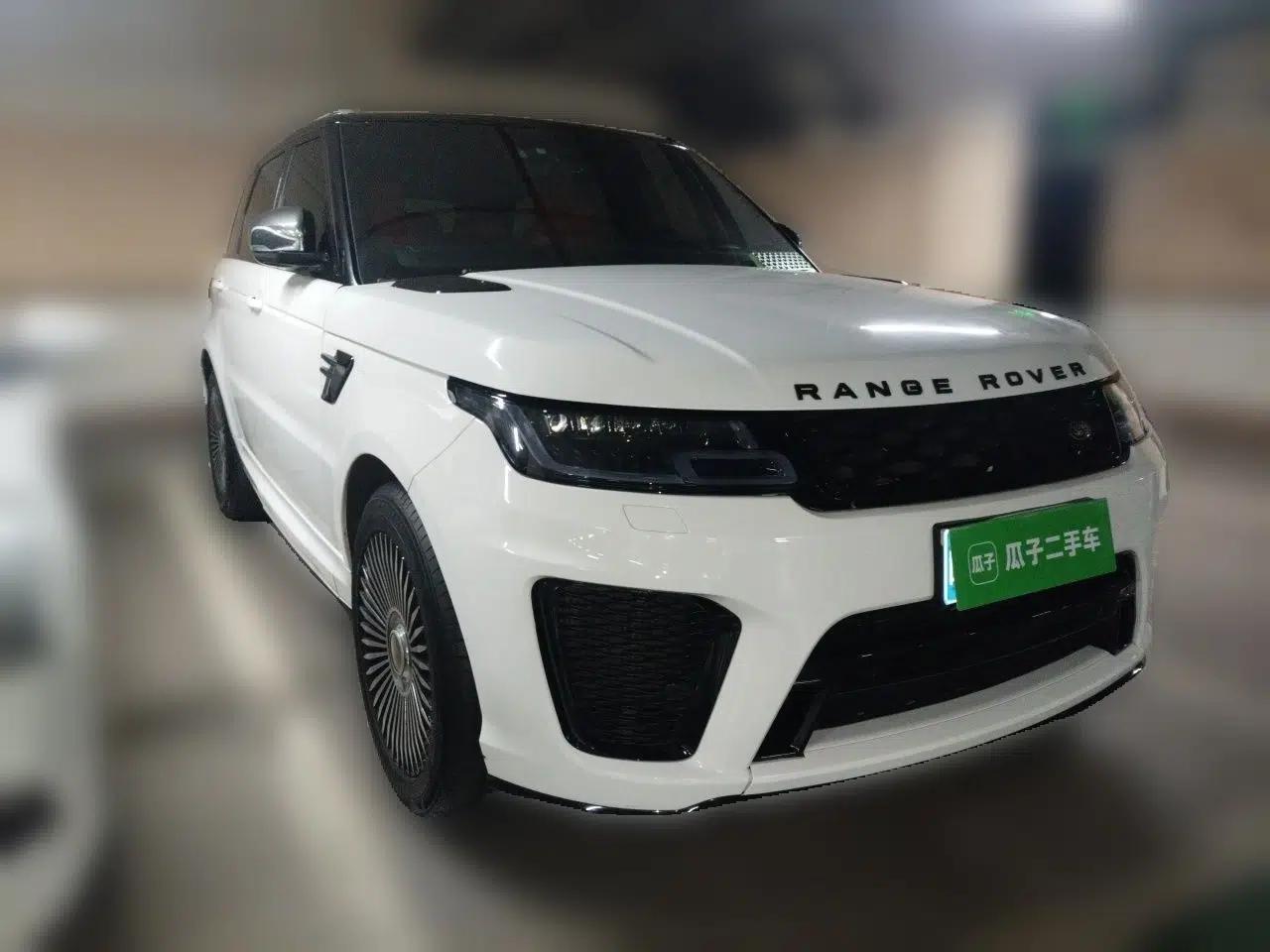 Land Rover Range Sport 2015 3.0 SDV6 HSE DYNAMIC — миниатюра 3