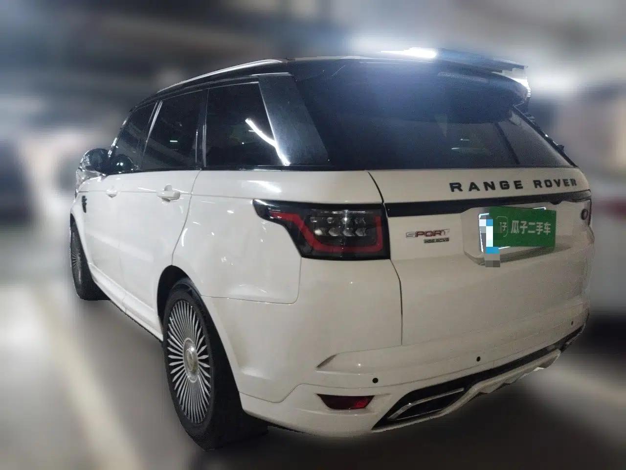 Land Rover Range Sport 2015 3.0 SDV6 HSE DYNAMIC — миниатюра 4