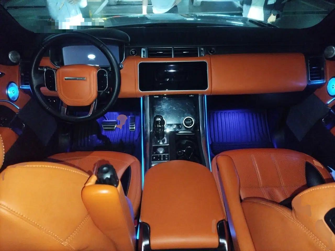Land Rover Range Sport 2015 3.0 SDV6 HSE DYNAMIC — миниатюра 10