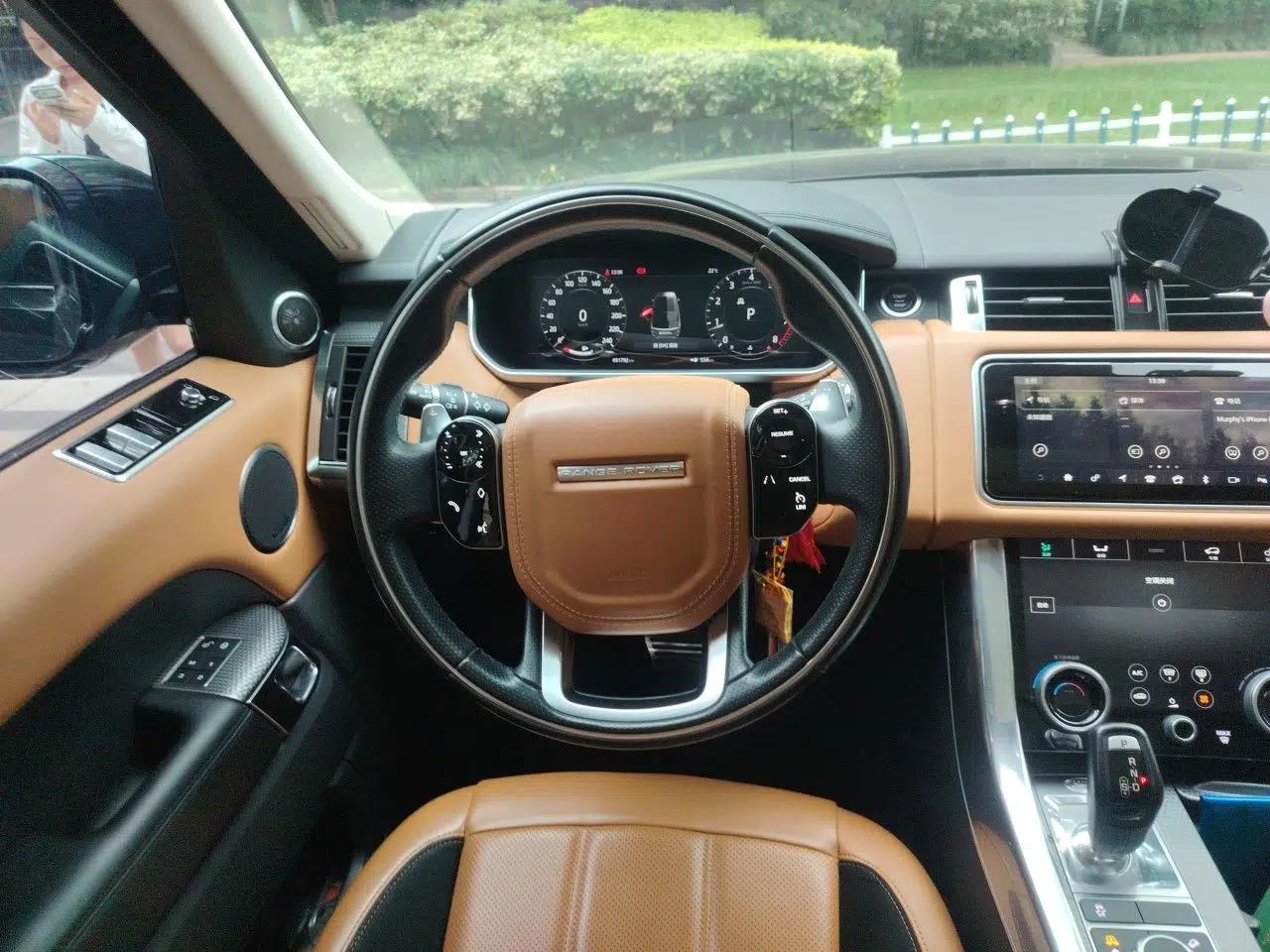 Land Rover Range Sport 2018 3.0 SC V6 HSE DYNAMIC — миниатюра 11