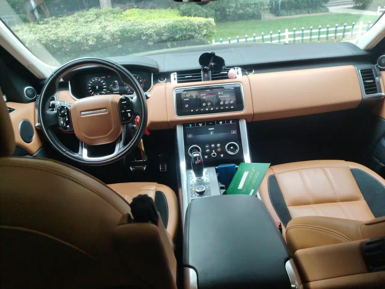 Land Rover Range Sport 2018 3.0 SC V6 HSE DYNAMIC — миниатюра 10