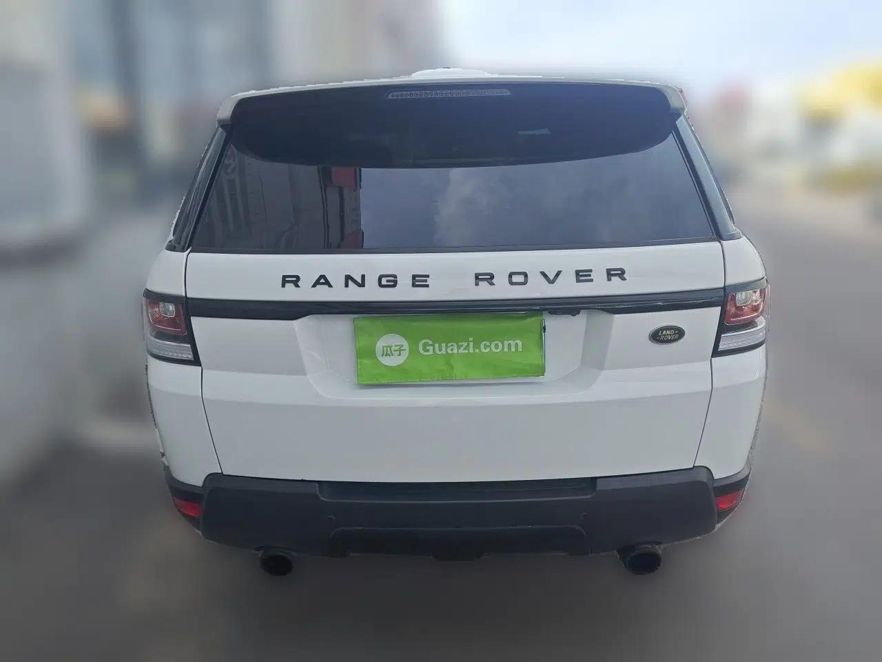 Land Rover Range Sport 2017 3.0 SC V6 HSE — миниатюра 5