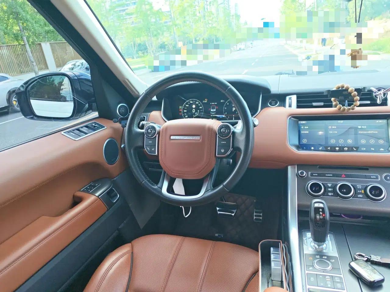 Land Rover Range Sport 2017 3.0 SC V6 HSE DYNAMIC — миниатюра 11