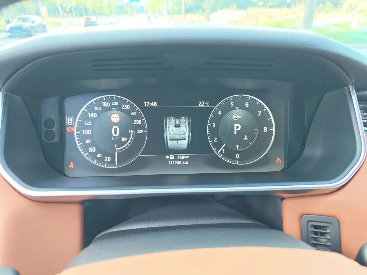 Land Rover Range Sport 2017 3.0 SC V6 HSE DYNAMIC — миниатюра 12