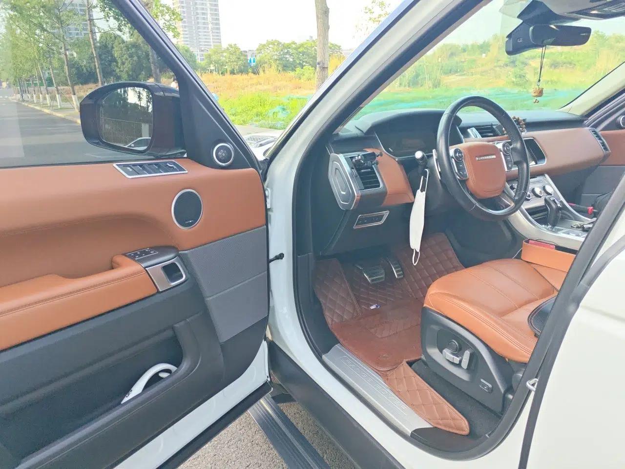 Land Rover Range Sport 2017 3.0 SC V6 HSE DYNAMIC — миниатюра 17