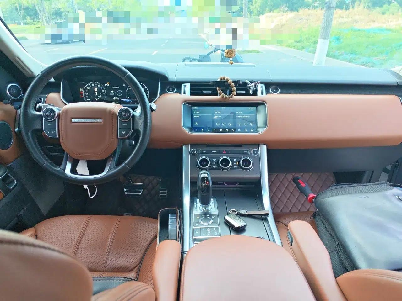 Land Rover Range Sport 2017 3.0 SC V6 HSE DYNAMIC — миниатюра 10