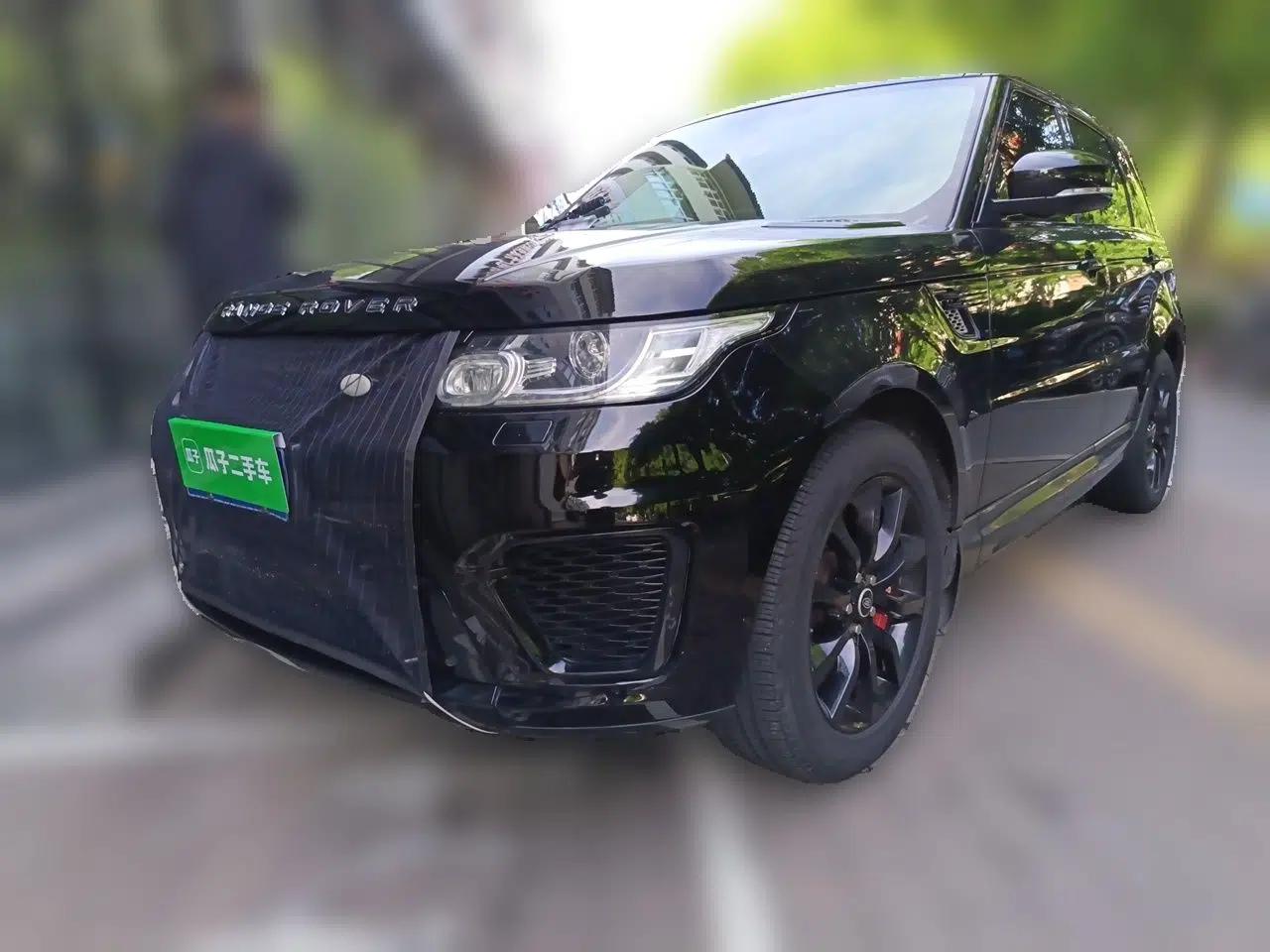 Land Rover Range Sport 2015 3.0 SDV6 HSE — миниатюра 1