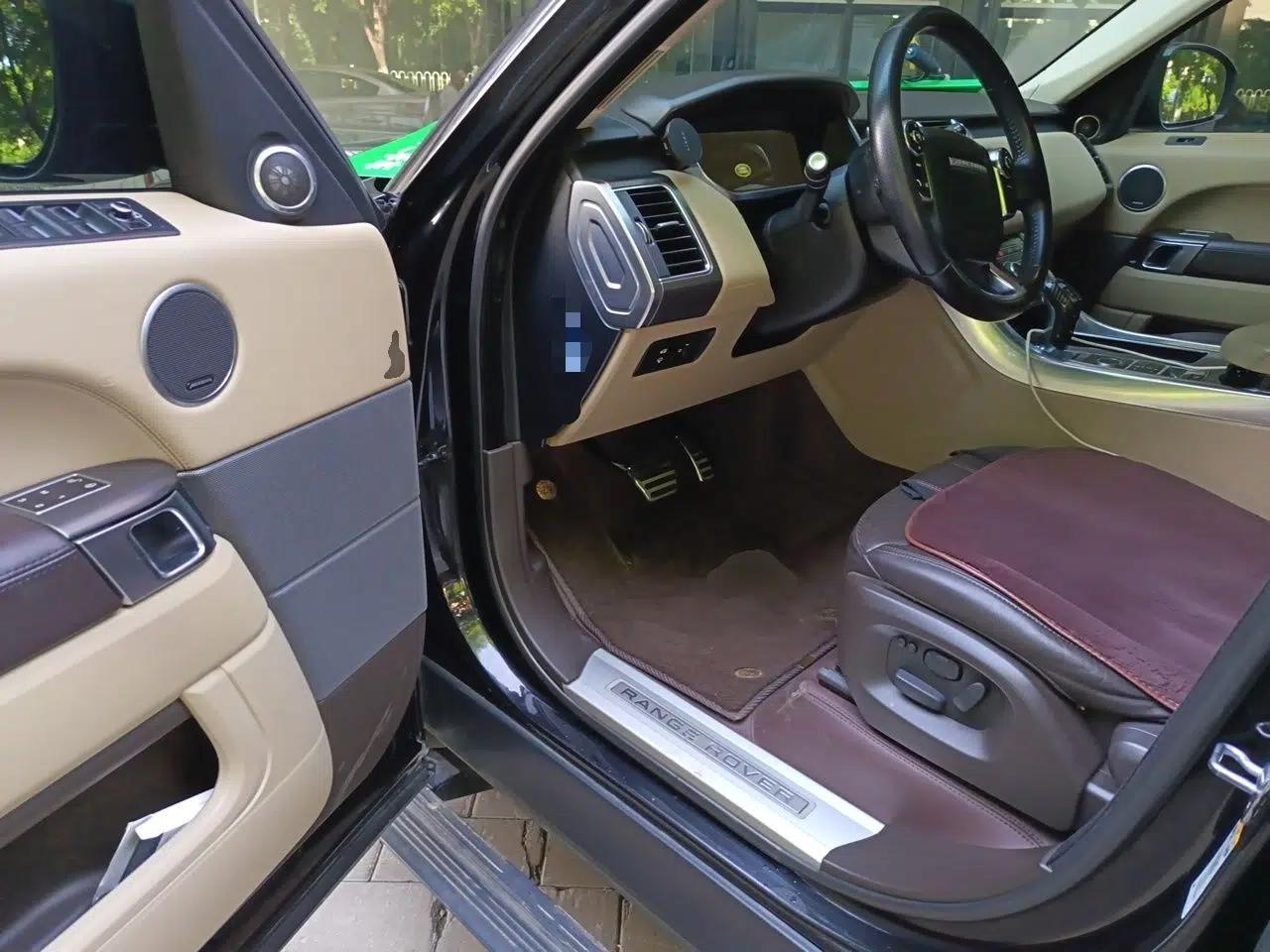 Land Rover Range Sport 2015 3.0 SDV6 HSE — миниатюра 17