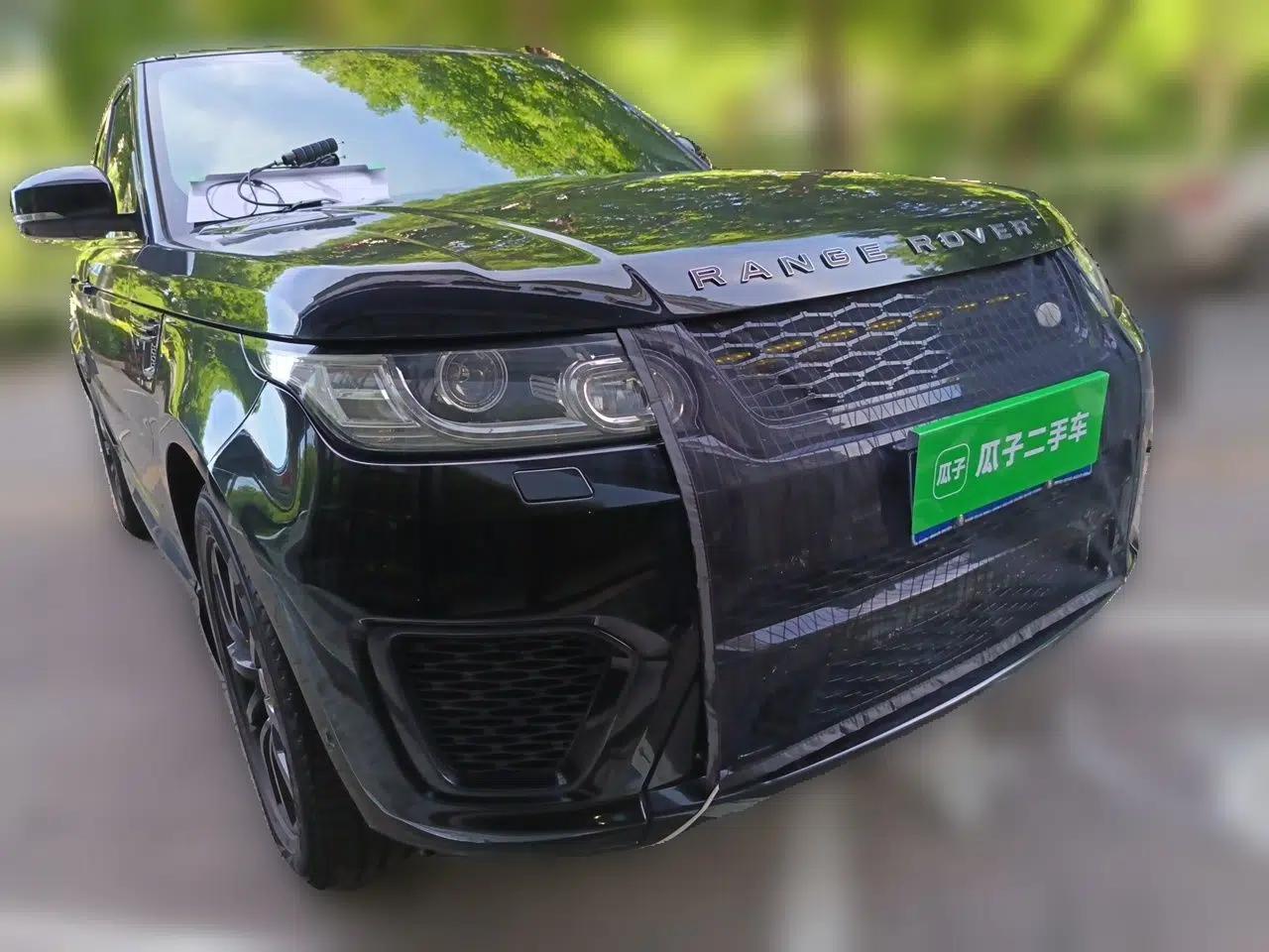 Land Rover Range Sport 2015 3.0 SDV6 HSE — миниатюра 3