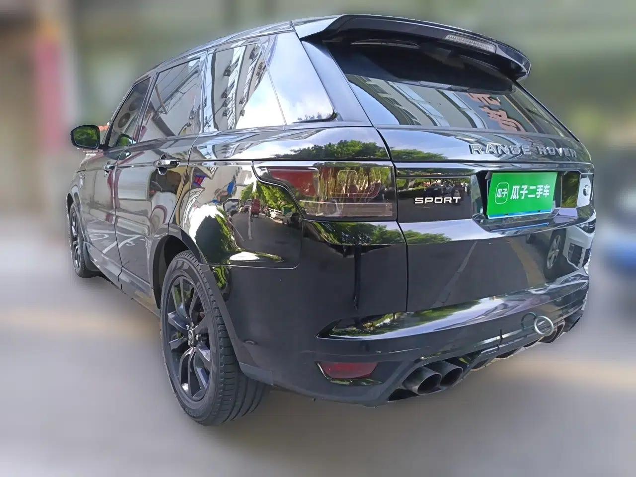 Land Rover Range Sport 2015 3.0 SDV6 HSE — миниатюра 4