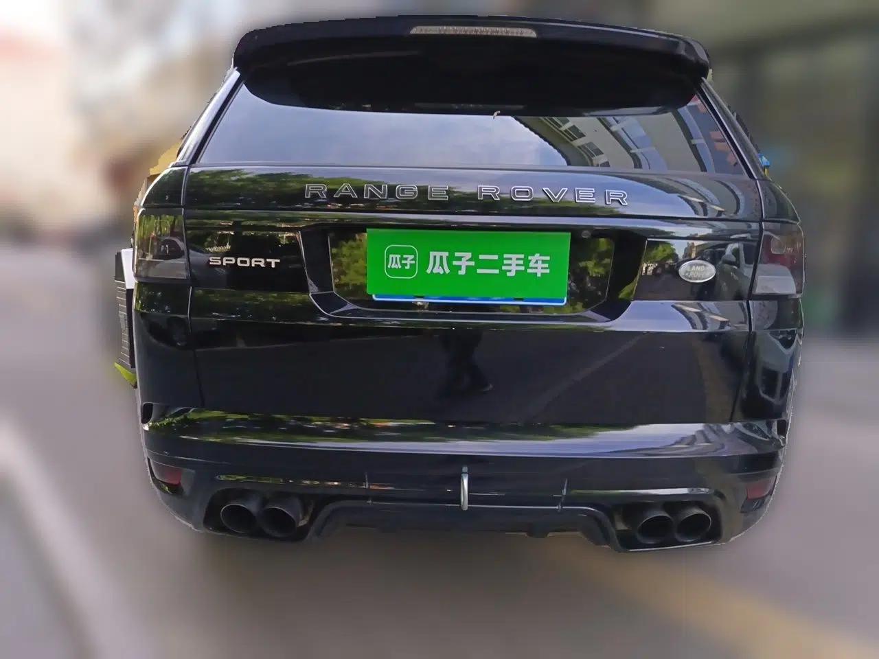 Land Rover Range Sport 2015 3.0 SDV6 HSE — миниатюра 5
