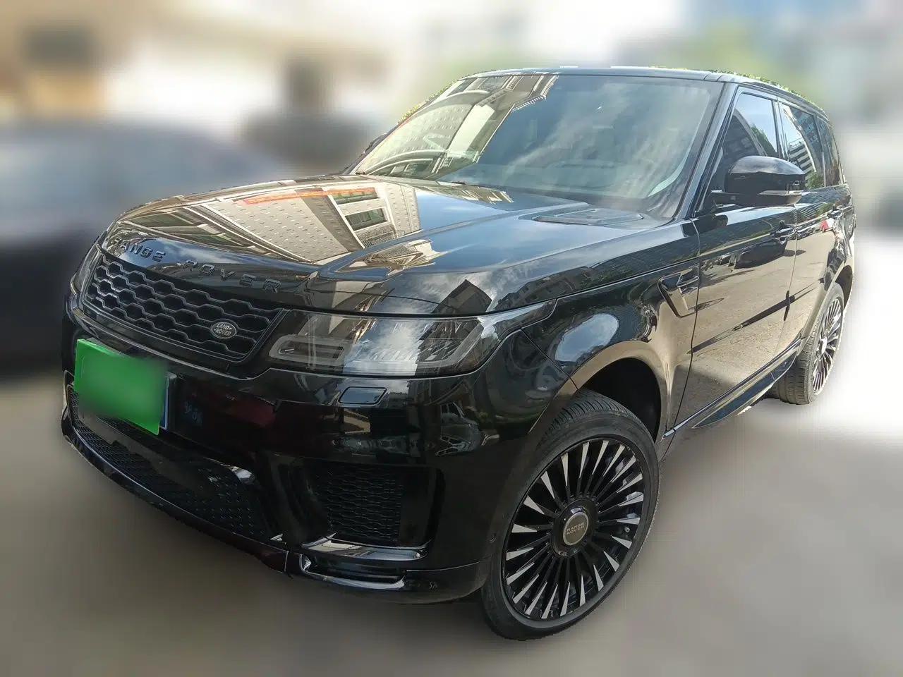 Land Rover Range Sport 2021 3.0 L6 YAO Black Edition — миниатюра 1