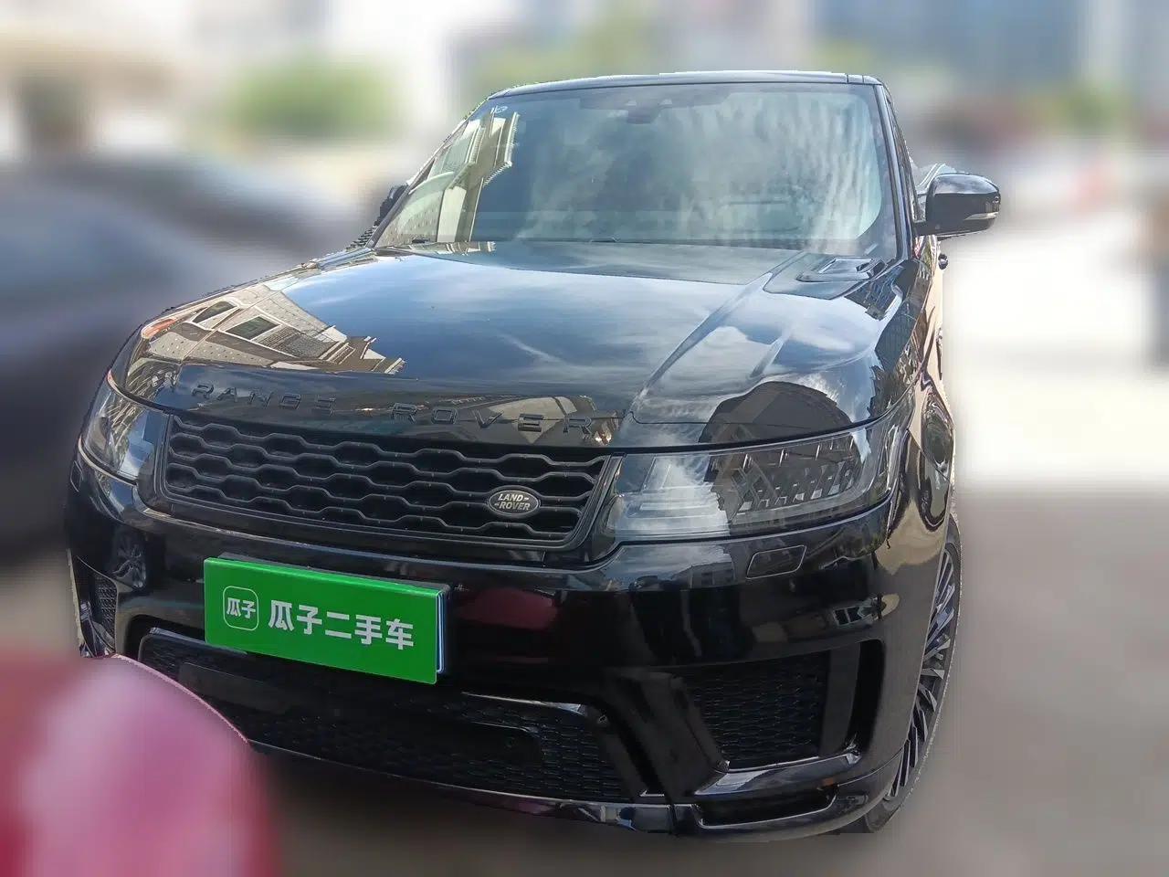 Land Rover Range Sport 2021 3.0 L6 YAO Black Edition — миниатюра 2