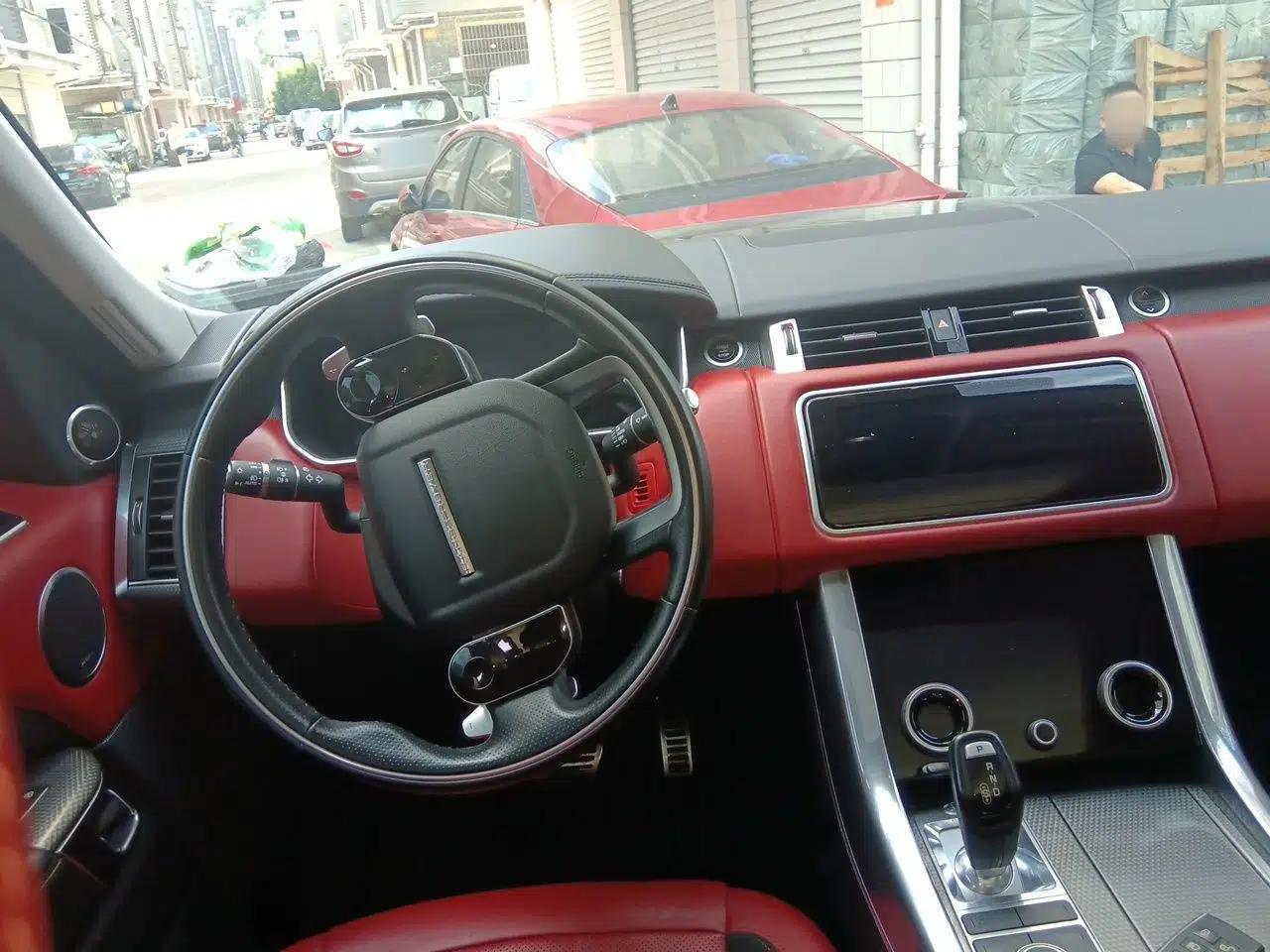 Land Rover Range Sport 2021 3.0 L6 YAO Black Edition — миниатюра 11