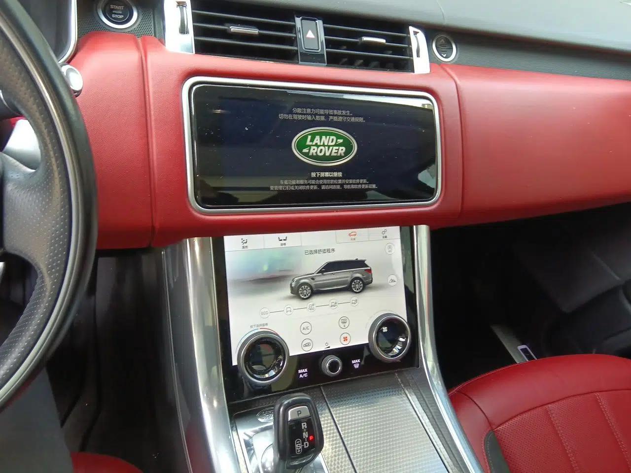 Land Rover Range Sport 2021 3.0 L6 YAO Black Edition — миниатюра 14