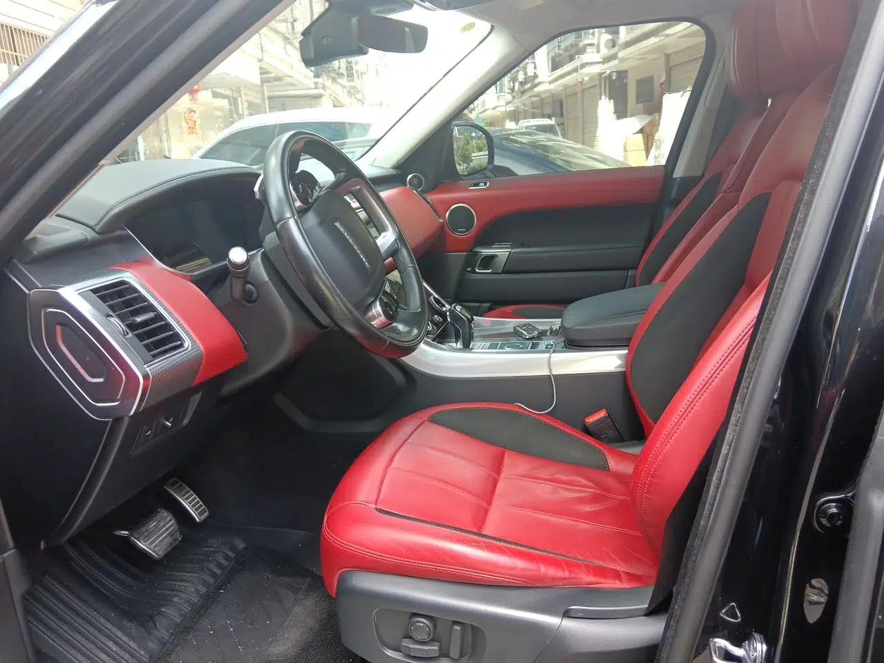 Land Rover Range Sport 2021 3.0 L6 YAO Black Edition — миниатюра 16