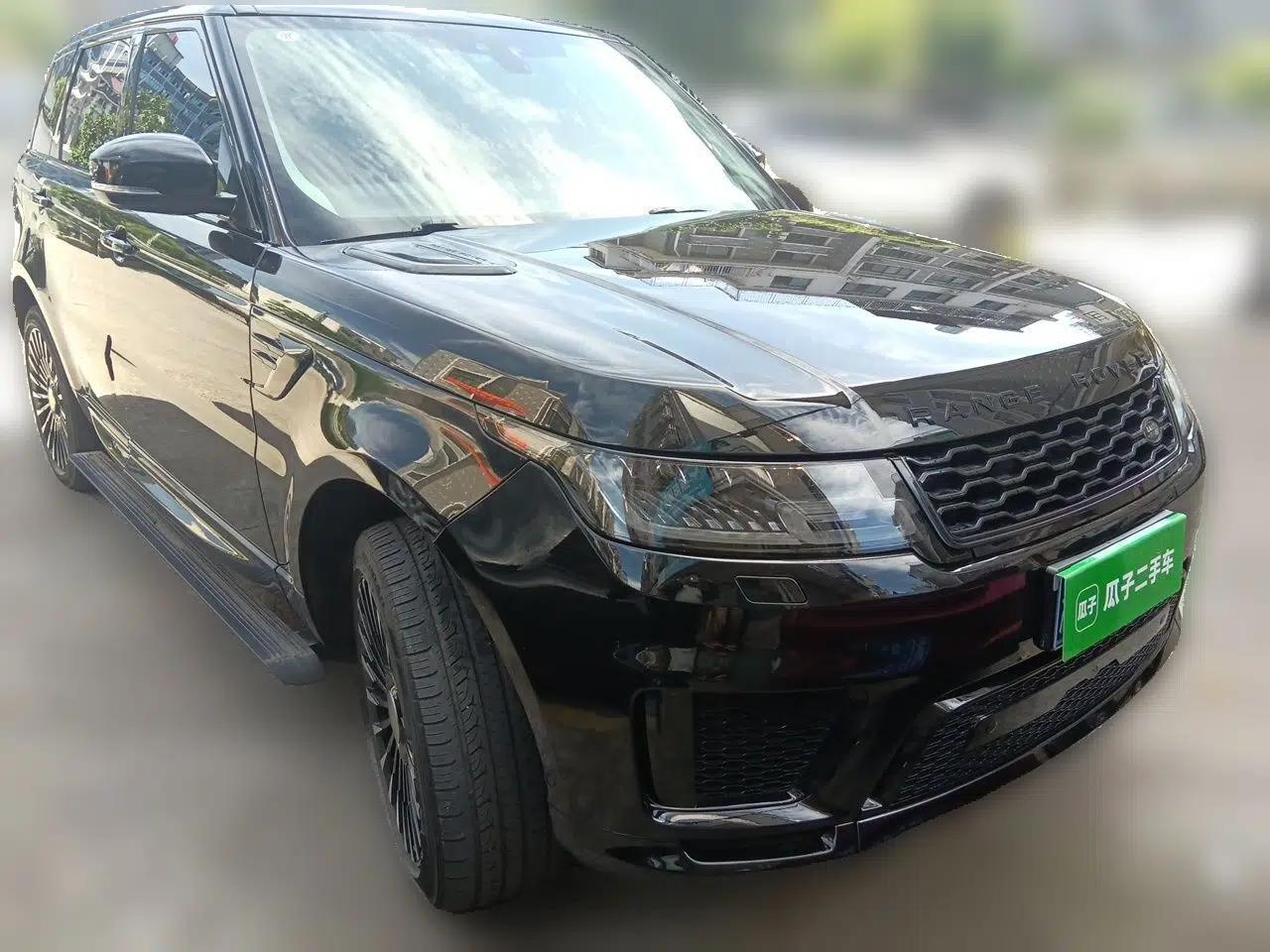 Land Rover Range Sport 2021 3.0 L6 YAO Black Edition — миниатюра 3