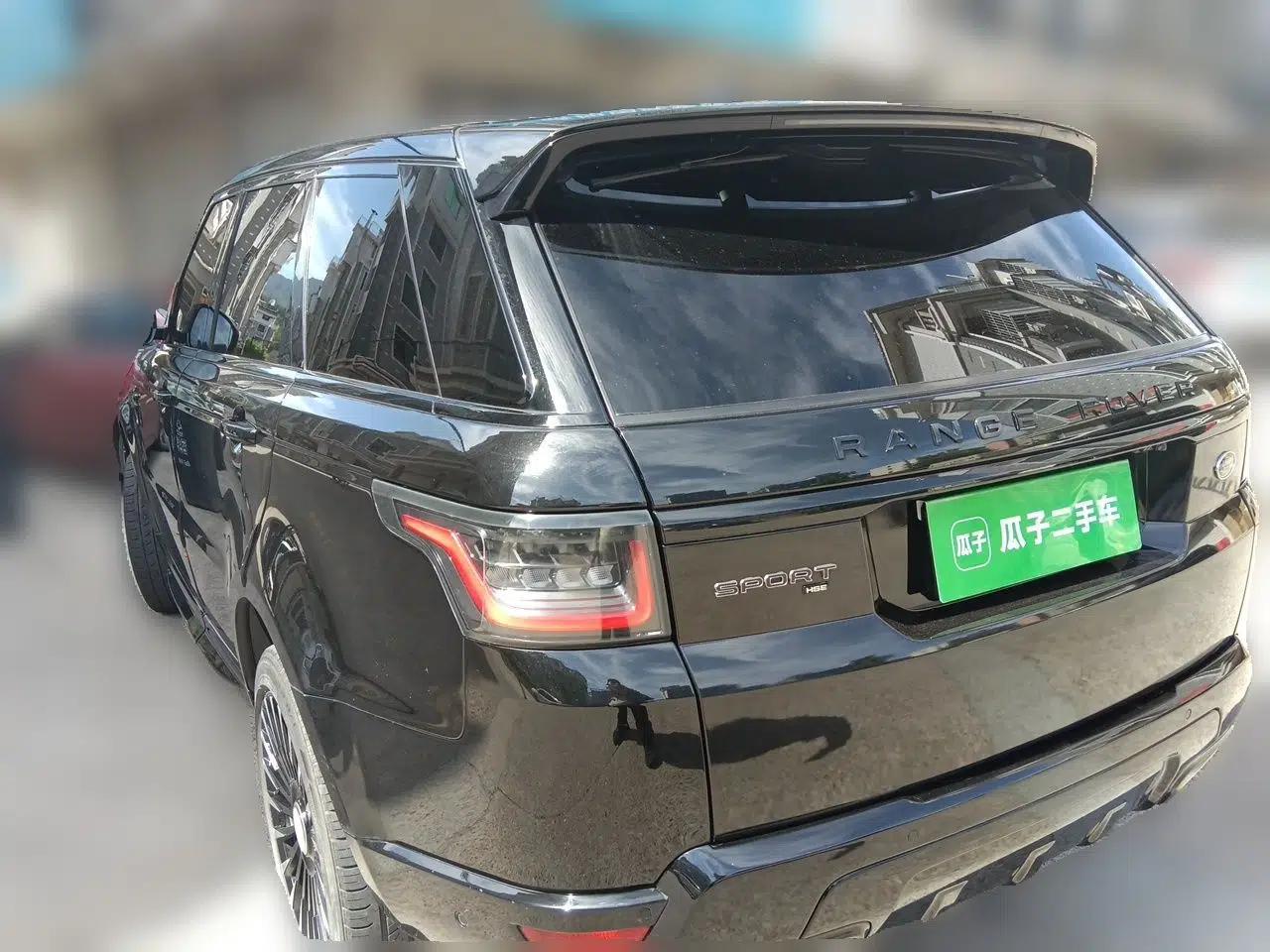 Land Rover Range Sport 2021 3.0 L6 YAO Black Edition — миниатюра 4