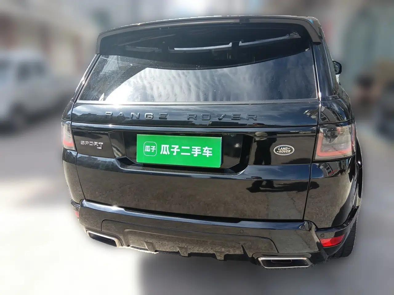 Land Rover Range Sport 2021 3.0 L6 YAO Black Edition — миниатюра 5