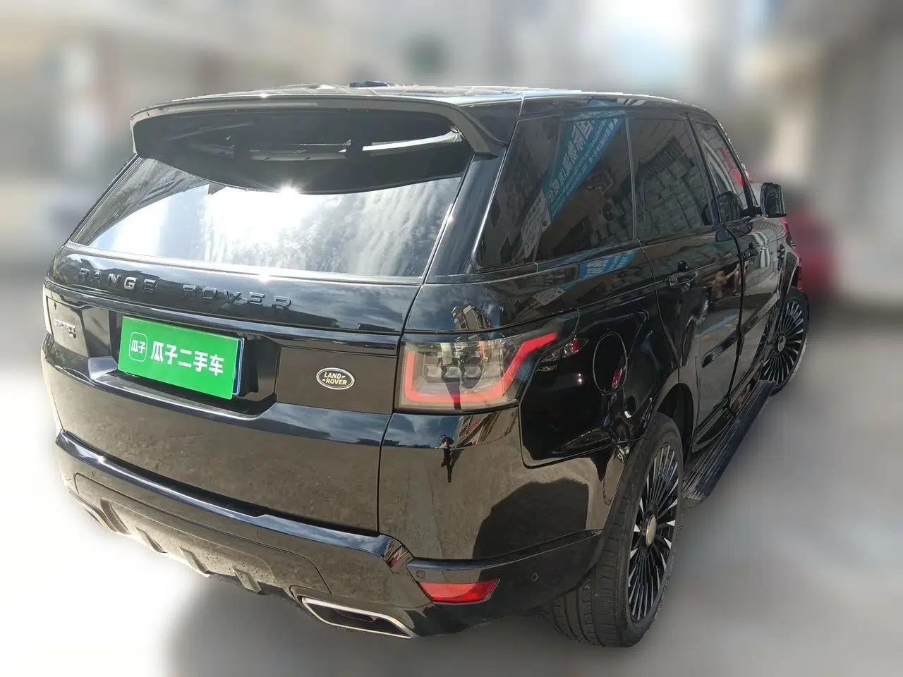 Land Rover Range Sport 2021 3.0 L6 YAO Black Edition — миниатюра 6