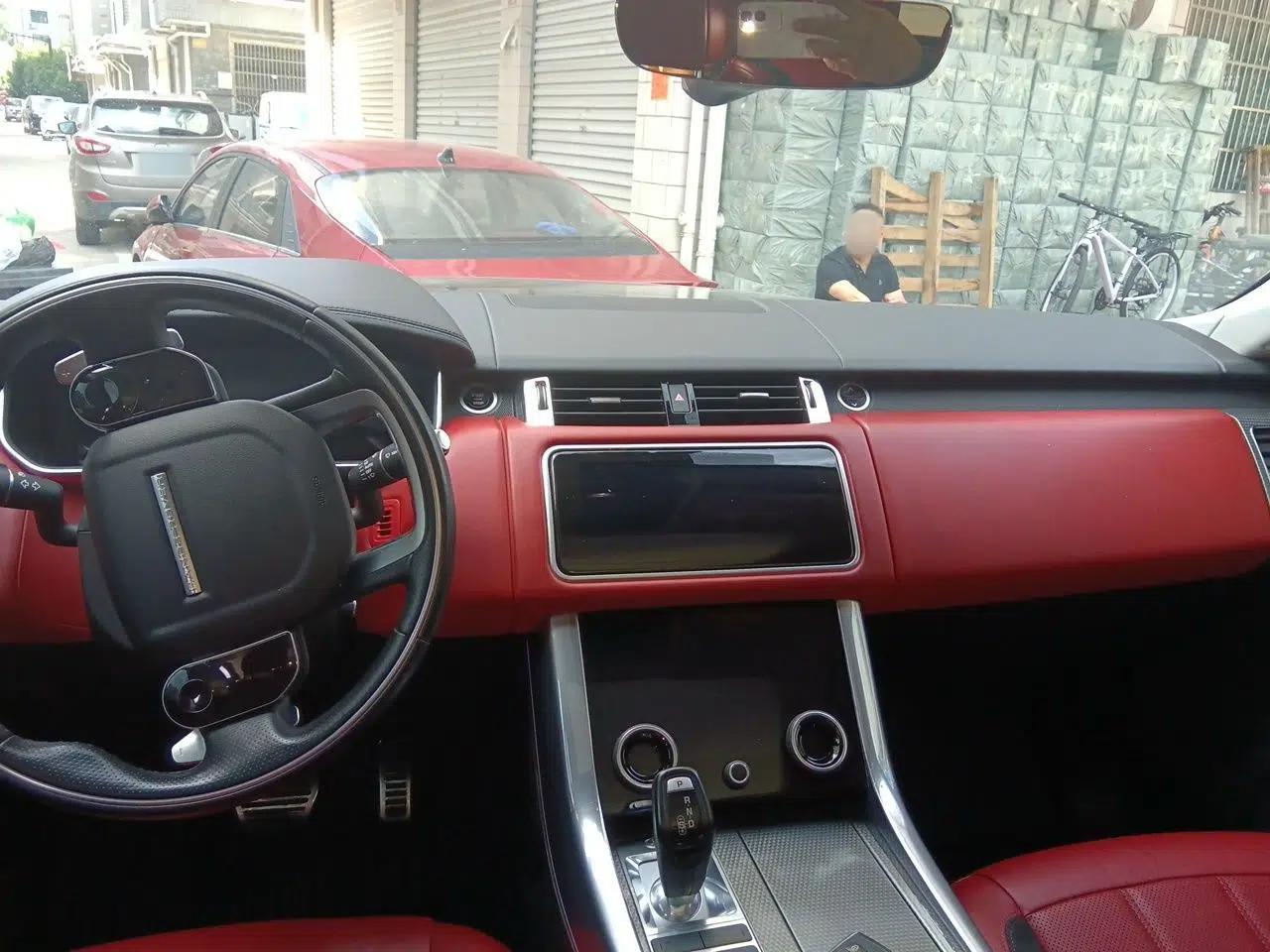 Land Rover Range Sport 2021 3.0 L6 YAO Black Edition — миниатюра 10