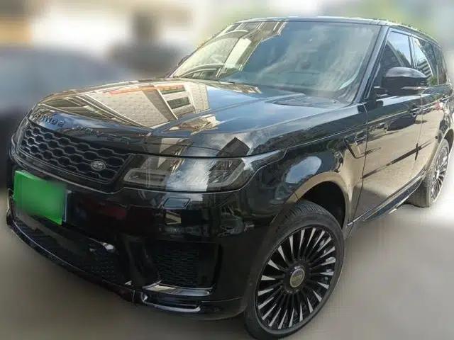 Land Rover Range Sport 2021 3.0 L6 YAO Black Edition